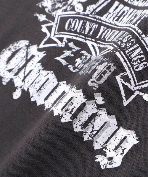 ZIDDY（ジディ）の「レイヤード風 シアーチュール ラメロゴTシャツ(130~160cm)（その他トップス・キッズ・オフホワイト/グレー・130cm/FREE/140cm/150cm）」の21枚目の写真