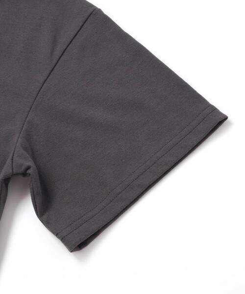 ZIDDY（ジディ）の「レイヤード風 シアーチュール ラメロゴTシャツ(130~160cm)（その他トップス・キッズ・オフホワイト/グレー・130cm/FREE/140cm/150cm）」の22枚目の写真