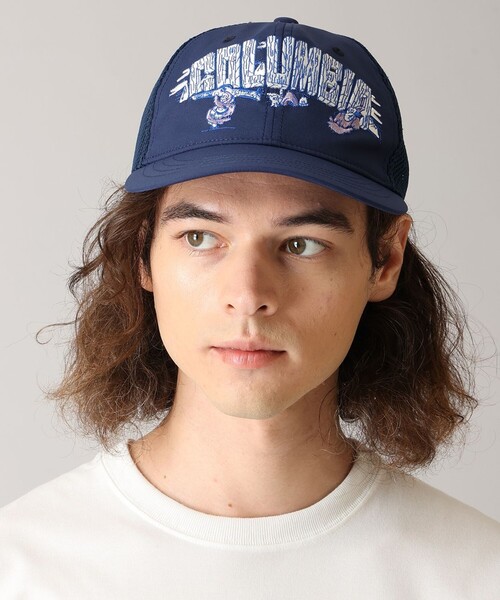 Columbia（コロンビア）の「Columbia/ リトルベアロックメッシュキャップ /コロンビア（キャップ・レディース・ホワイト/ネイビー/ブラック・ONE SIZE）」の3枚目の写真