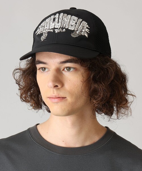 Columbia（コロンビア）の「Columbia/ リトルベアロックメッシュキャップ /コロンビア（キャップ・レディース・ホワイト/ネイビー/ブラック・ONE SIZE）」の2枚目の写真