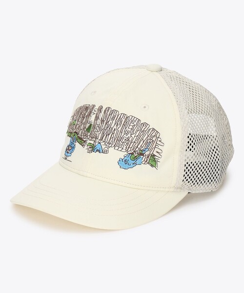 Columbia（コロンビア）の「Columbia/ リトルベアロックメッシュキャップ /コロンビア（キャップ・レディース・ホワイト/ネイビー/ブラック・ONE SIZE）」の6枚目の写真