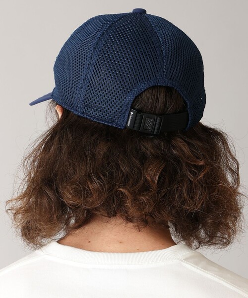 Columbia（コロンビア）の「Columbia/ リトルベアロックメッシュキャップ /コロンビア（キャップ・レディース・ホワイト/ネイビー/ブラック・ONE SIZE）」の8枚目の写真
