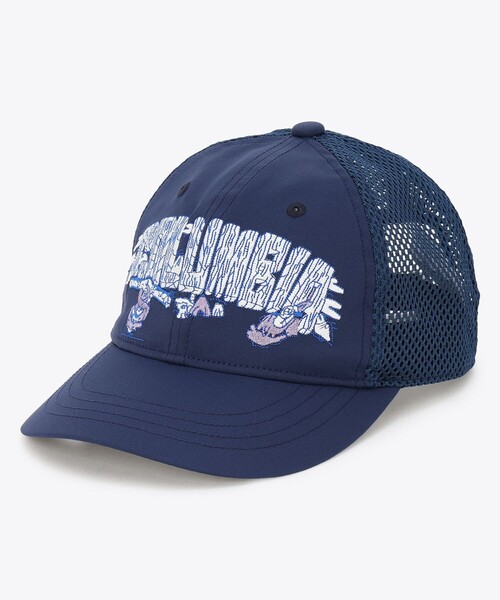 Columbia（コロンビア）の「Columbia/ リトルベアロックメッシュキャップ /コロンビア（キャップ・レディース・ホワイト/ネイビー/ブラック・ONE SIZE）」の9枚目の写真