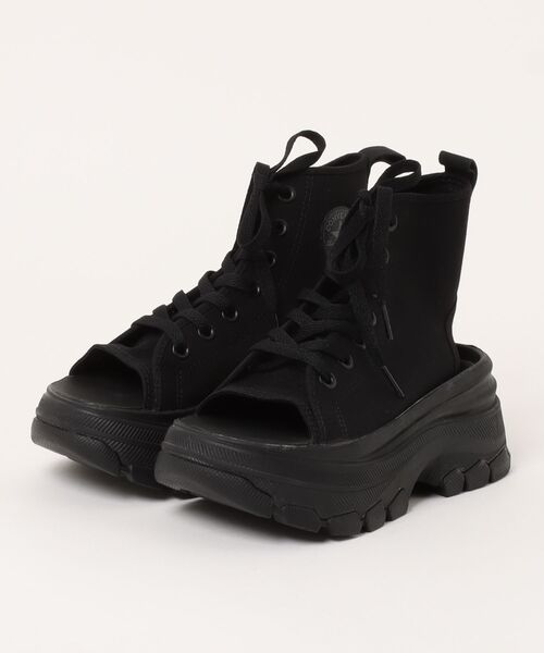 【CONVERSE】コンバース ALL STAR TREKWAVE CUTOUT SANDAL（オールスター トレックウエーブ カットアウト サンダル）
