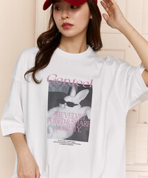 PUBLUX | PUBLUX/パブリュクス ＜機能性素材＞Genteel ラビット プリント Tシャツ　限定展開(Tシャツ/カットソー)