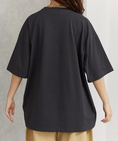 PUBLUX(パブリュクス)の「PUBLUX/パブリュクス <機能性素材>Genteel ラビット プリント Tシャツ 限定展開(Tシャツ/カットソー・レディース・ホワイト/ピンク/チャコールグレー・LARGE/MEDIUM/SMALL)」の21枚目の写真