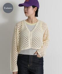 『別注』MidiUmi x THE GOODLAND MARKET LACE KNIT CD