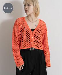 『別注』MidiUmi x THE GOODLAND MARKET LACE KNIT CD