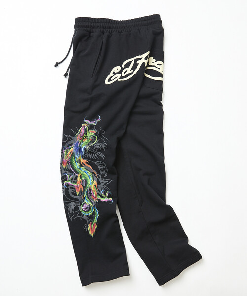 限定展開 Ed Hardy/エドハーディ ED HARDY DRAGON PANTS（その他パンツ