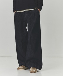 PUBLIC TOKYO | PUBLIC DENIM BUGGY /日本製/岡山デニム/ルーズ/春服(デニムパンツ)