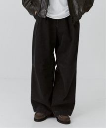セットアップ対応）TECH WOOL ワンタックイージースラックス /オフィス