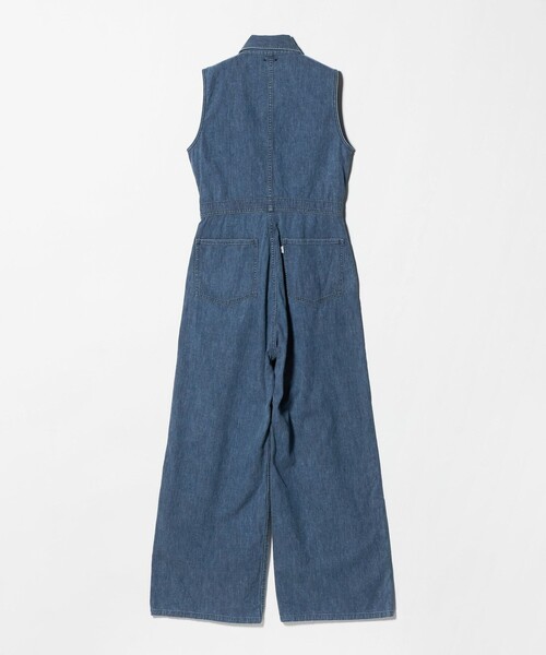 UNITED ARROWS(ユナイテッドアローズ)の「<FILL THE BILL>ノースリーブ オールインワン(つなぎ/オールインワン・レディース・ブラック/コバルトブルー・FREE)」の19枚目の写真