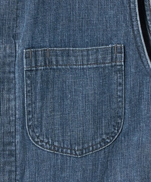 UNITED ARROWS(ユナイテッドアローズ)の「<FILL THE BILL>ノースリーブ オールインワン(つなぎ/オールインワン・レディース・ブラック/コバルトブルー・FREE)」の16枚目の写真