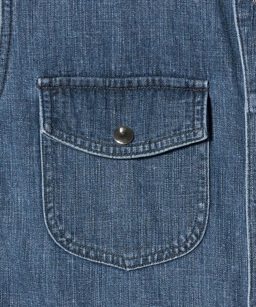 UNITED ARROWS(ユナイテッドアローズ)の「<FILL THE BILL>ノースリーブ オールインワン(つなぎ/オールインワン・レディース・ブラック/コバルトブルー・FREE)」の15枚目の写真