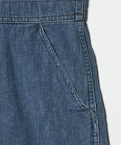 UNITED ARROWS(ユナイテッドアローズ)の「<FILL THE BILL>ノースリーブ オールインワン(つなぎ/オールインワン・レディース・ブラック/コバルトブルー・FREE)」の14枚目の写真