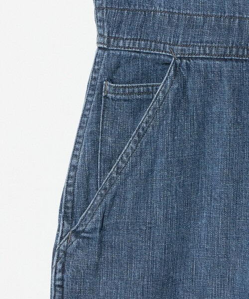 UNITED ARROWS(ユナイテッドアローズ)の「<FILL THE BILL>ノースリーブ オールインワン(つなぎ/オールインワン・レディース・ブラック/コバルトブルー・FREE)」の13枚目の写真