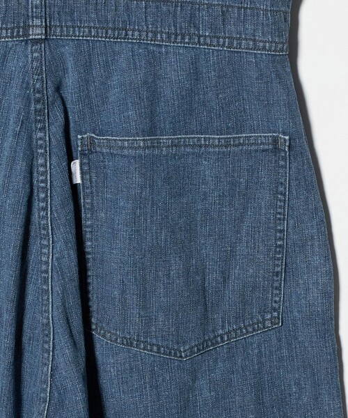 UNITED ARROWS(ユナイテッドアローズ)の「<FILL THE BILL>ノースリーブ オールインワン(つなぎ/オールインワン・レディース・ブラック/コバルトブルー・FREE)」の12枚目の写真