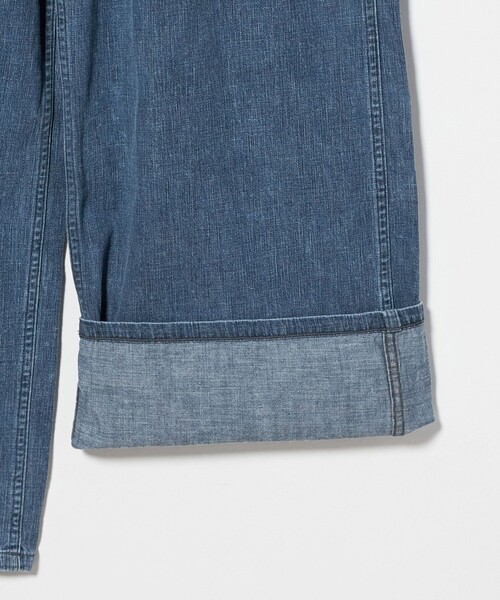 UNITED ARROWS(ユナイテッドアローズ)の「<FILL THE BILL>ノースリーブ オールインワン(つなぎ/オールインワン・レディース・ブラック/コバルトブルー・FREE)」の10枚目の写真