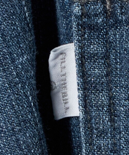 UNITED ARROWS(ユナイテッドアローズ)の「<FILL THE BILL>ノースリーブ オールインワン(つなぎ/オールインワン・レディース・ブラック/コバルトブルー・FREE)」の8枚目の写真