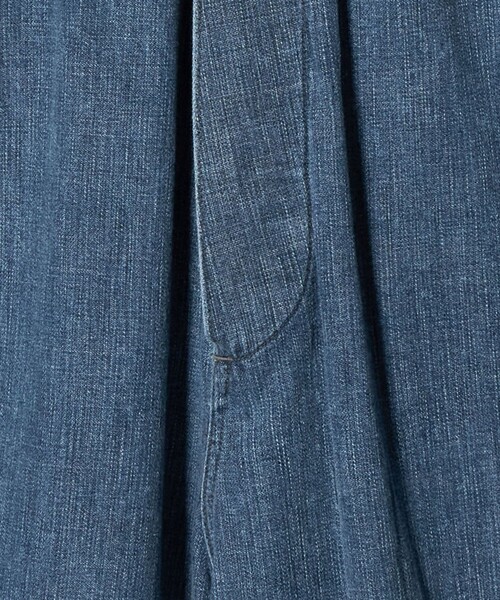 UNITED ARROWS(ユナイテッドアローズ)の「<FILL THE BILL>ノースリーブ オールインワン(つなぎ/オールインワン・レディース・ブラック/コバルトブルー・FREE)」の7枚目の写真