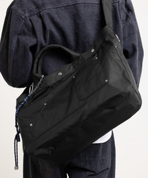 SATURDAY ELEVEN（サタデーイレブン）の「NO.8 ワークU バッグ _ ブラック（トートバッグ）」