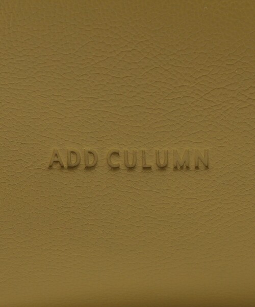 ADD CULUMN（アドカラム）の「ADD CULUMN MORPH LON ショルダーバッグ（ショルダーバッグ・レディース・イエロー/ブラック・FREE）」の7枚目の写真