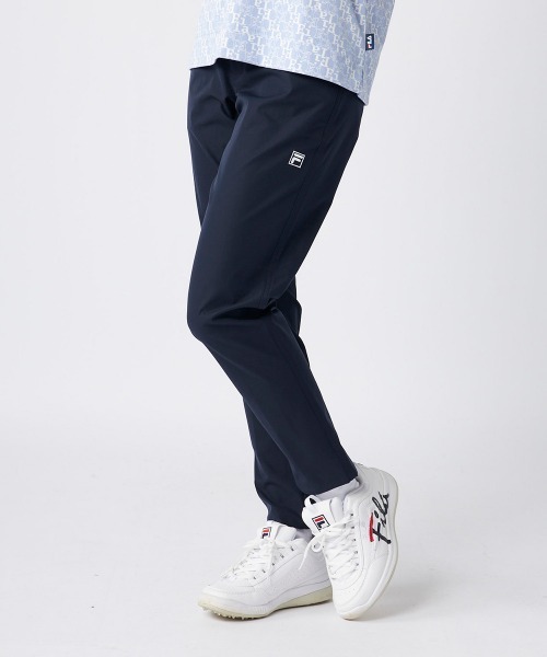 FILA GOLF(フィラゴルフ )の「【FILA GOLF:フィラゴルフ】レディースライトテーパードパンツ ゴルフ(その他パンツ・レディース・ネイビー/ホワイト/ピンク・MEDIUM/LARGE/X-LARGE)」の1枚目の写真