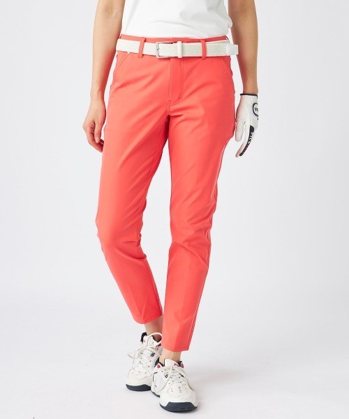 FILA GOLF(フィラゴルフ )の「【FILA GOLF:フィラゴルフ】レディースライトテーパードパンツ ゴルフ(その他パンツ・レディース・ネイビー/ホワイト/ピンク・MEDIUM/LARGE/X-LARGE)」の3枚目の写真
