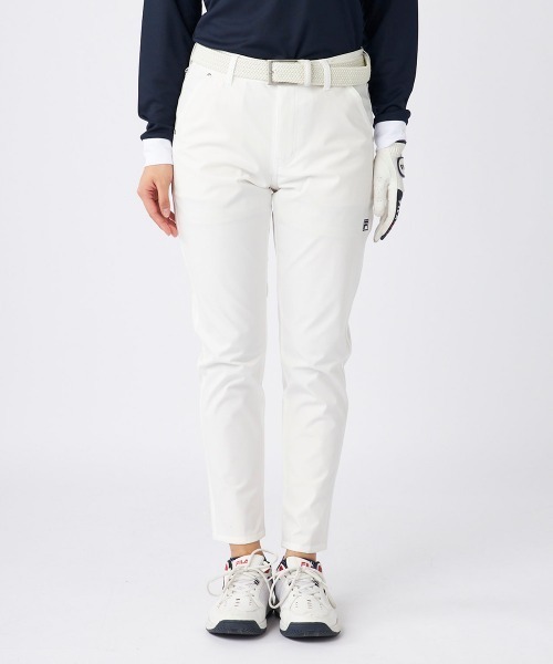 FILA GOLF(フィラゴルフ )の「【FILA GOLF:フィラゴルフ】レディースライトテーパードパンツ ゴルフ(その他パンツ・レディース・ネイビー/ホワイト/ピンク・MEDIUM/LARGE/X-LARGE)」の8枚目の写真