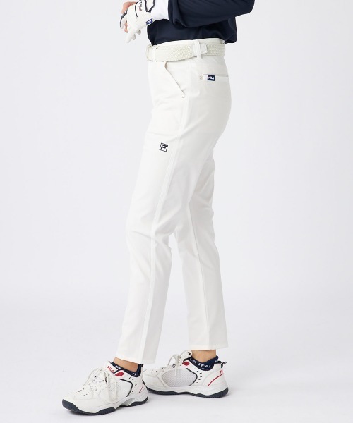 FILA GOLF(フィラゴルフ )の「【FILA GOLF:フィラゴルフ】レディースライトテーパードパンツ ゴルフ(その他パンツ・レディース・ネイビー/ホワイト/ピンク・MEDIUM/LARGE/X-LARGE)」の9枚目の写真