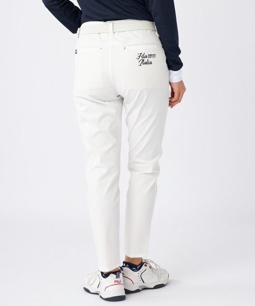 FILA GOLF(フィラゴルフ )の「【FILA GOLF:フィラゴルフ】レディースライトテーパードパンツ ゴルフ(その他パンツ・レディース・ネイビー/ホワイト/ピンク・MEDIUM/LARGE/X-LARGE)」の10枚目の写真