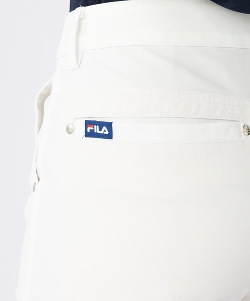 FILA GOLF(フィラゴルフ )の「【FILA GOLF:フィラゴルフ】レディースライトテーパードパンツ ゴルフ(その他パンツ・レディース・ネイビー/ホワイト/ピンク・MEDIUM/LARGE/X-LARGE)」の14枚目の写真