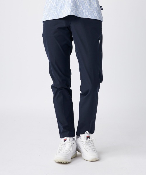 FILA GOLF(フィラゴルフ )の「【FILA GOLF:フィラゴルフ】レディースライトテーパードパンツ ゴルフ(その他パンツ・レディース・ネイビー/ホワイト/ピンク・MEDIUM/LARGE/X-LARGE)」の17枚目の写真