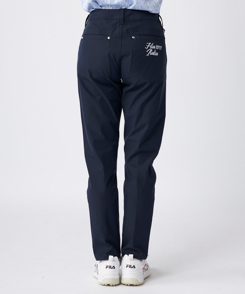 FILA GOLF(フィラゴルフ )の「【FILA GOLF:フィラゴルフ】レディースライトテーパードパンツ ゴルフ(その他パンツ・レディース・ネイビー/ホワイト/ピンク・MEDIUM/LARGE/X-LARGE)」の20枚目の写真