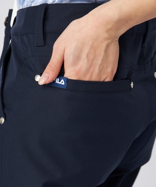 FILA GOLF(フィラゴルフ )の「【FILA GOLF:フィラゴルフ】レディースライトテーパードパンツ ゴルフ(その他パンツ・レディース・ネイビー/ホワイト/ピンク・MEDIUM/LARGE/X-LARGE)」の21枚目の写真