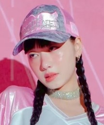 Unopened gift（アンオープンドギフト）の「【Unopened gift】Devil heart cap / 【アンオープンドギフト】デビルハートメッシュキャップ（キャップ）」