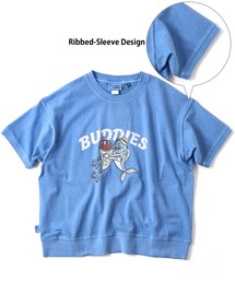 6.2oz ピグメントBUDDIESビッグTEE