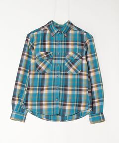 リラックス フィット コットン チェック シャツ（シャツ/ブラウス