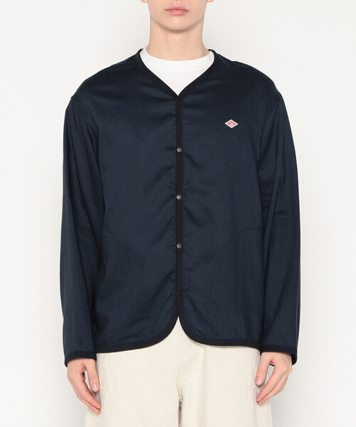 Men's Linen Polyester Cloth Shirt Cardigan（シャツ/ブラウス