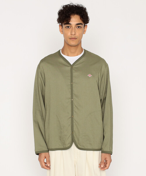 Men's Linen Polyester Cloth Shirt Cardigan（シャツ/ブラウス