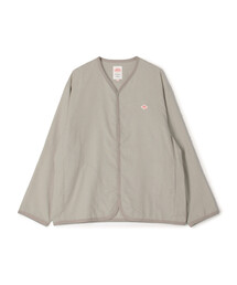 DANTON(�_���g��)��Men�fs Linen Polyester Cloth Shirt Cardigan(�V���c/�u���E�X)