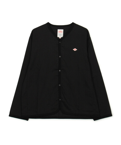DANTON ダントン コットン シャツカーディガン 38 Men's Linen Polyester Cloth Shirt Cardigan（シャツ/ブラウス