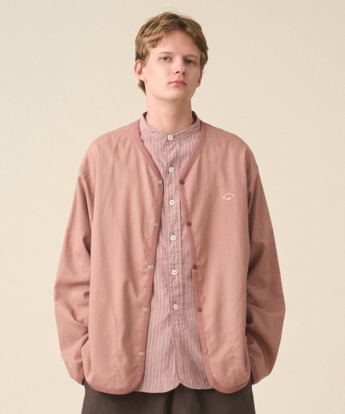 ダントン MEN’S BROAD CLOTH SHIRT CARDIGAN DANTON（ダントン）の「DANTON / BROAD CLOTH SHIRT CARDIGAN