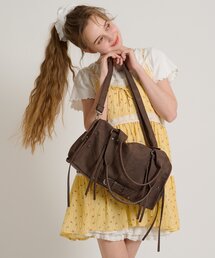 w closet | 【3色展開】2wayボストンバッグ(ボストンバッグ)