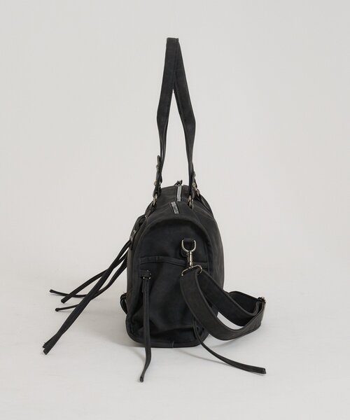 w closet（ダブルクローゼット）の「【3色展開】2wayボストンバッグ（ボストンバッグ・レディース・ピンク/ブラウン/ブラック・FREE）」の6枚目の写真