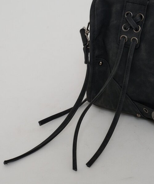 w closet（ダブルクローゼット）の「【3色展開】2wayボストンバッグ（ボストンバッグ・レディース・ピンク/ブラウン/ブラック・FREE）」の9枚目の写真