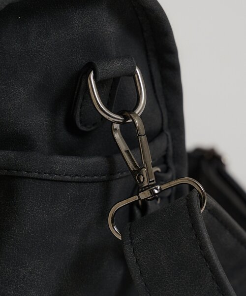 w closet（ダブルクローゼット）の「【3色展開】2wayボストンバッグ（ボストンバッグ・レディース・ピンク/ブラウン/ブラック・FREE）」の11枚目の写真