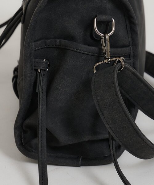 w closet（ダブルクローゼット）の「【3色展開】2wayボストンバッグ（ボストンバッグ・レディース・ピンク/ブラウン/ブラック・FREE）」の12枚目の写真