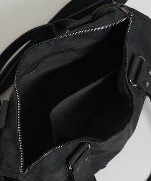 w closet（ダブルクローゼット）の「【3色展開】2wayボストンバッグ（ボストンバッグ・レディース・ピンク/ブラウン/ブラック・FREE）」の13枚目の写真