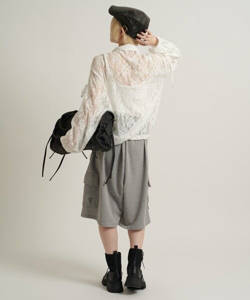 w closet（ダブルクローゼット）の「【3色展開】2wayボストンバッグ（ボストンバッグ・レディース・ピンク/ブラウン/ブラック・FREE）」の18枚目の写真